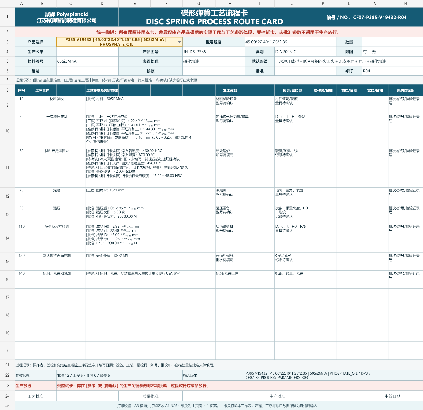 60Si2MnA process-card preview