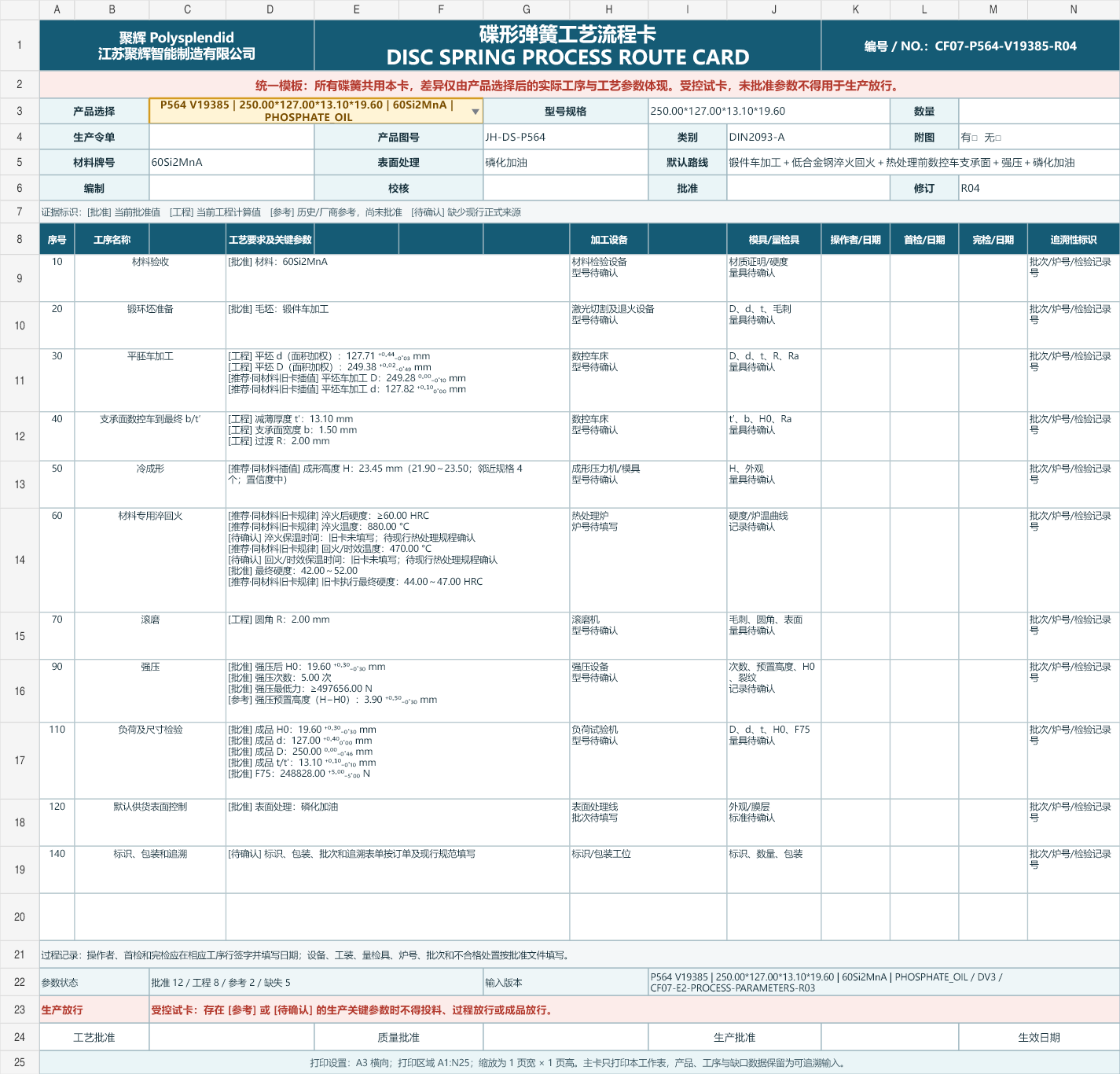 60Si2MnA process-card preview